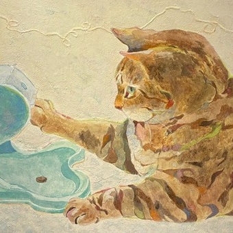 Take a Step! NUA選抜日本画展
