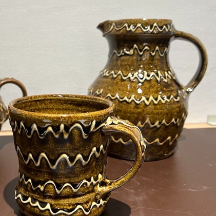 齊藤十郎陶展