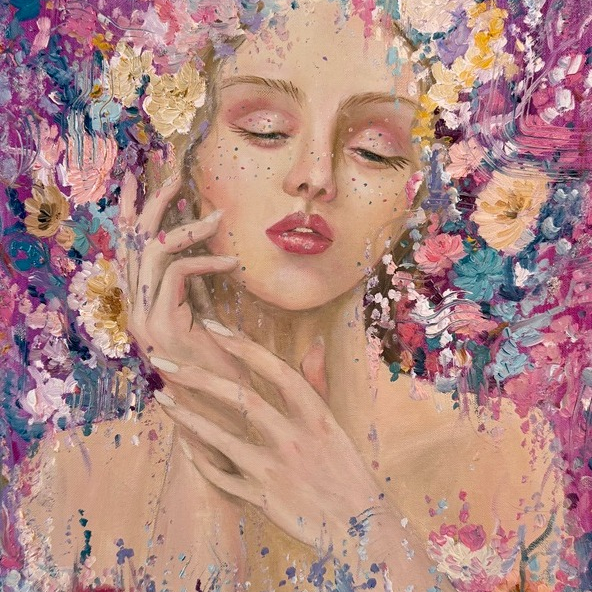 東留伽展　花自在ーEntre les mondesー