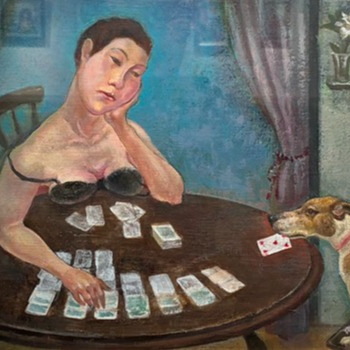 岡﨑昭弘油彩画展