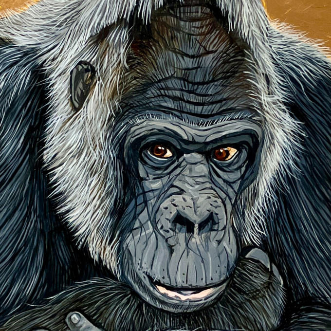 一期一会「阿部 知暁 絵画展」