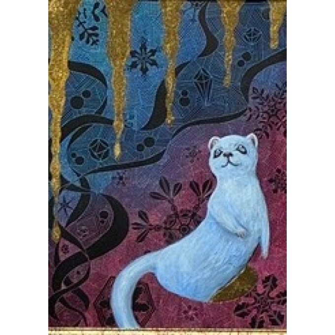 ミチヨ スクラッチ絵画展 ~遊幻探訪~