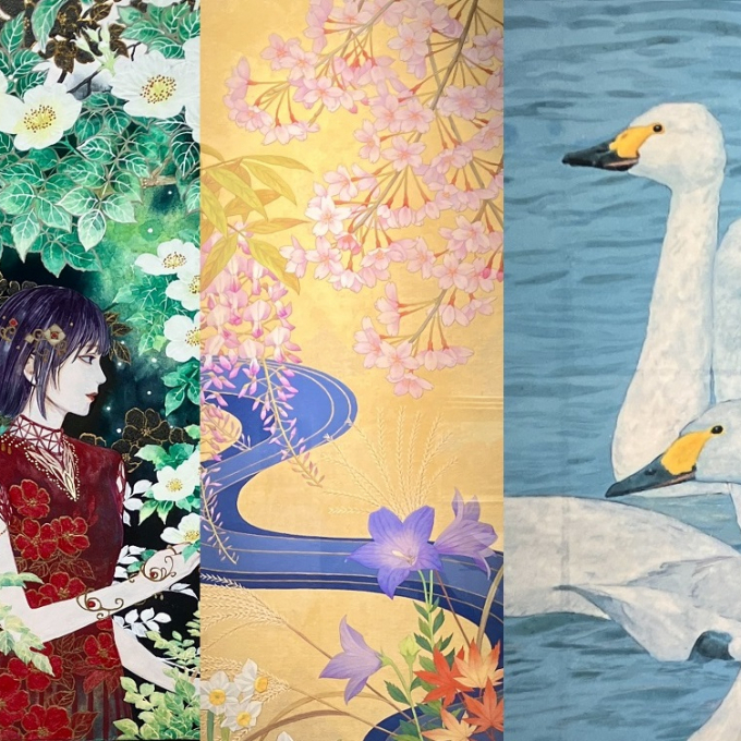 多摩美術大学出身作家 日本画3人展