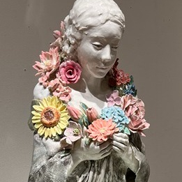 愛されしものたち 大久保真理子セラミックアート展