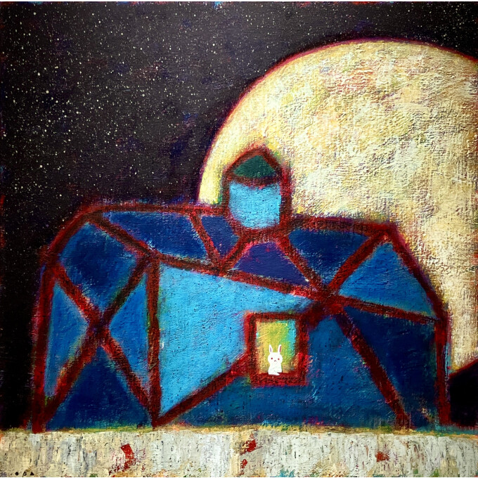 オーガ ベン展  「宇宙 (そら) と君の狭間」