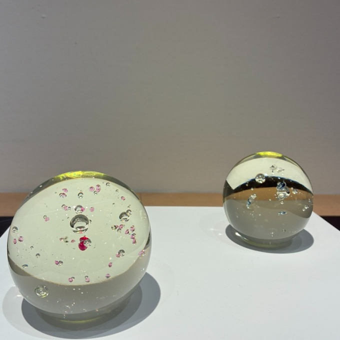 大地を熔かしたガラス　村山耕二ガラス作品展