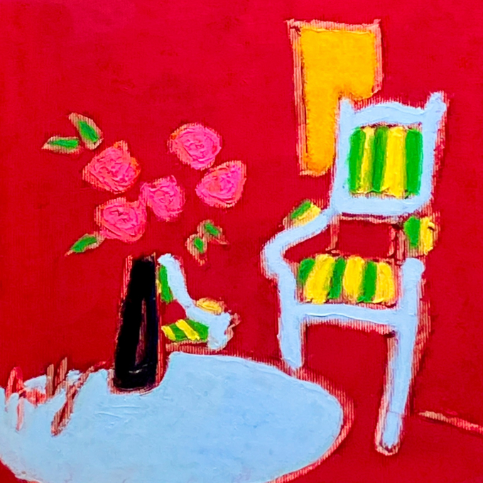 アントワーヌ･アンリ展&nbsp;～優しさにつつまれる色彩の時間～