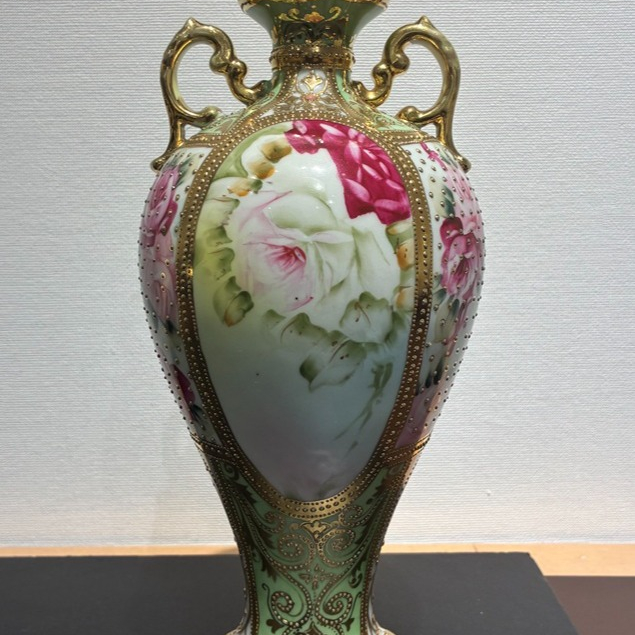 120年の時を超えて　オールドノリタケの世界展