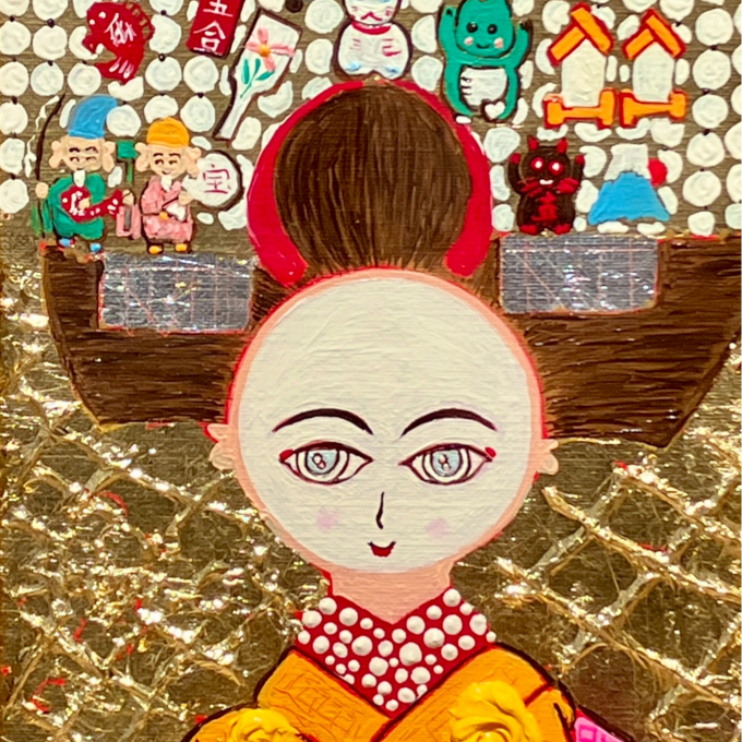 吉祥縁起ものART展