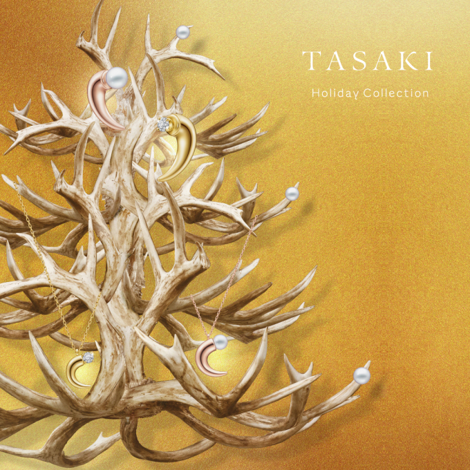 〈タサキ〉TASAKI Holiday Collection