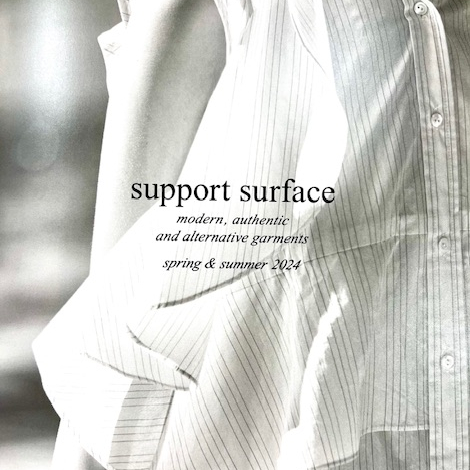 【support surface】POP UP EVENT開催中