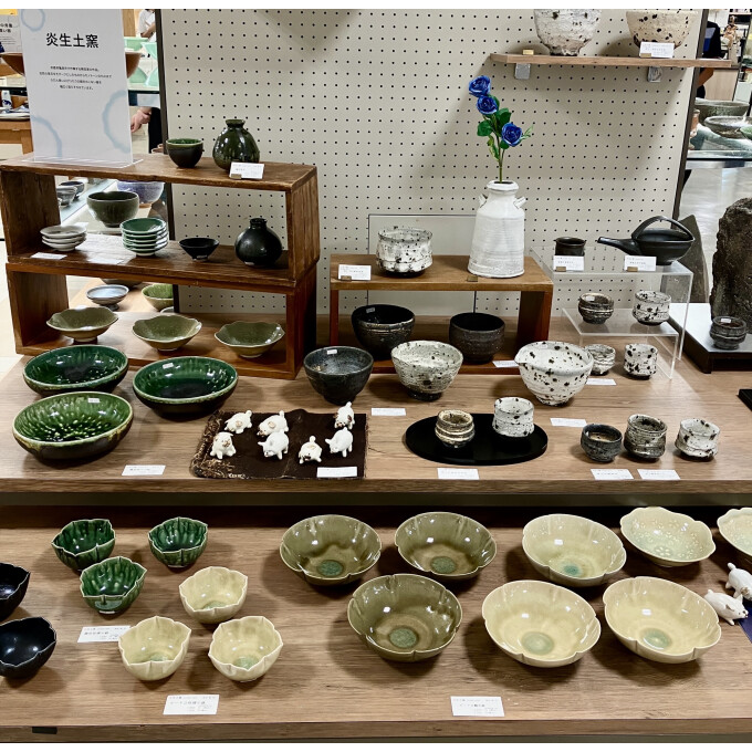 大丸夏の陶器市