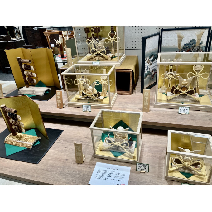 心満たされる作品展