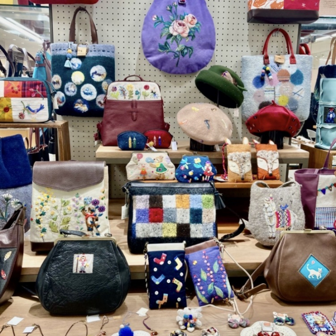 クラフト作家2人展