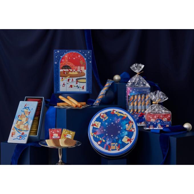 《ヨックモック》⭐️期間限定⭐️カドー ドゥ ノエル🎅