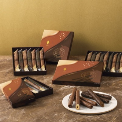 《ヨックモック》期間限定⭐️ショコラシガール🍫
