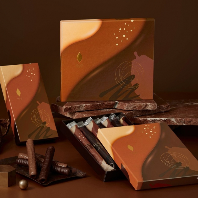 《ヨックモック》期間限定🍫ショコラシガール🍫