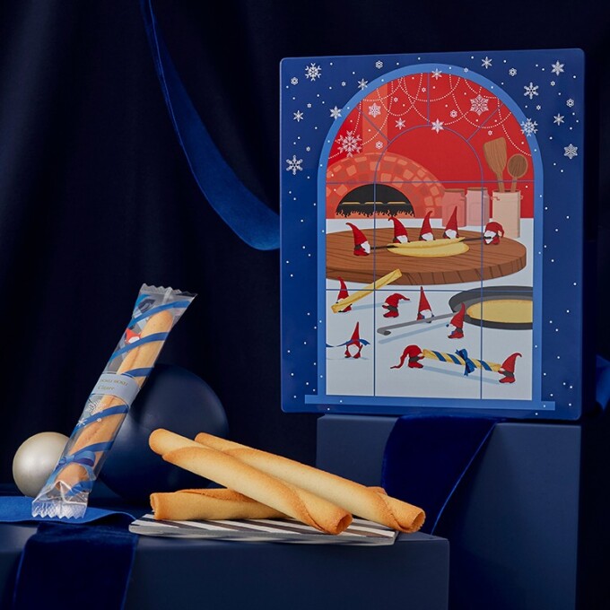 《ヨックモック》⭐️期間限定⭐️シガール20本入クリスマス限定🎄