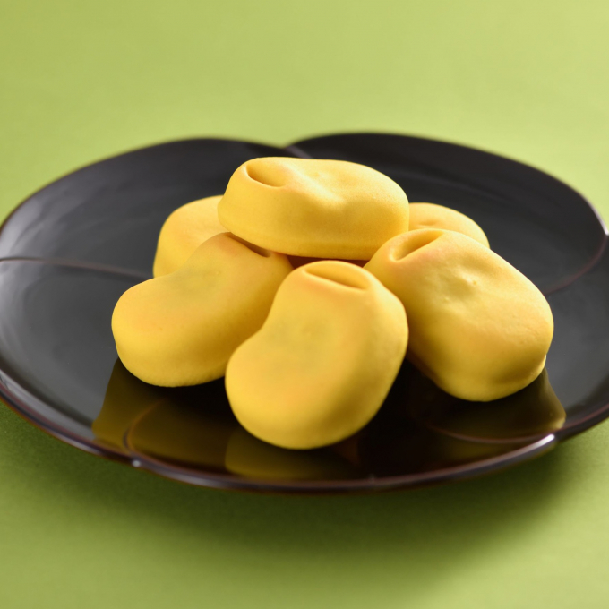[俵屋吉富] 節分会の京菓子「福豆」