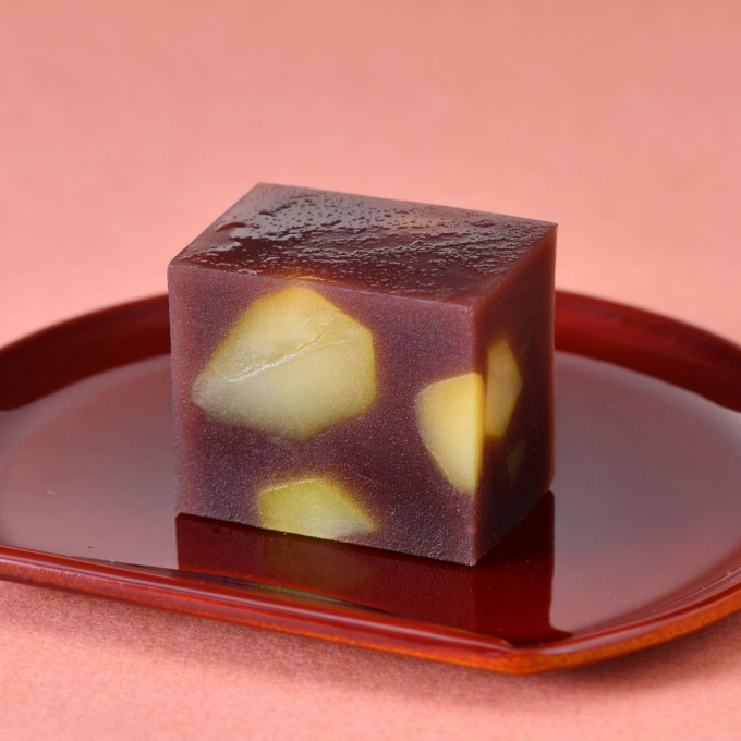 [俵屋吉富] 京丹波栗「栗羊羹」