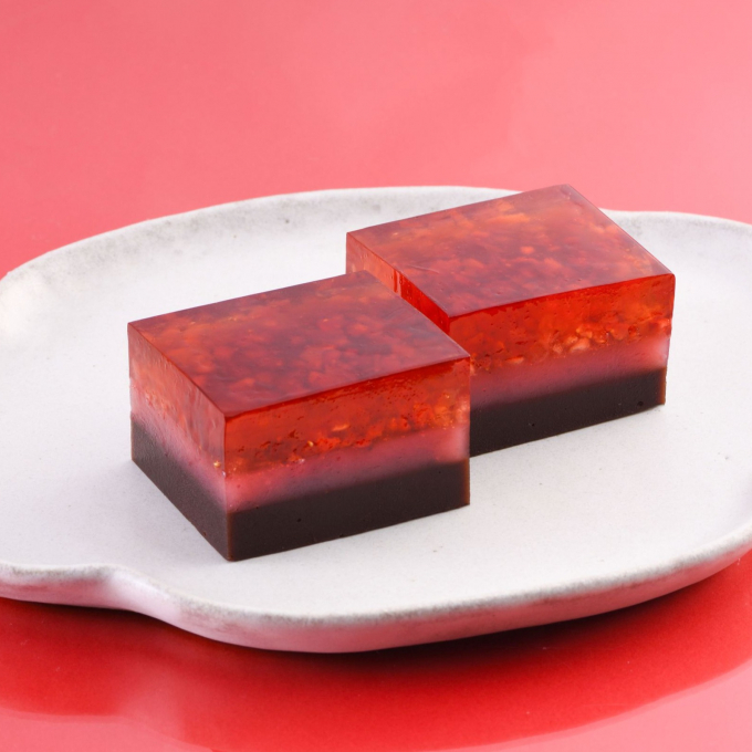 [俵屋吉富] 新商品「京彩果ー苺とカカオー」