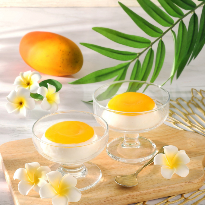【ベルプラージュ】新商品のゼリートロピカ🥭