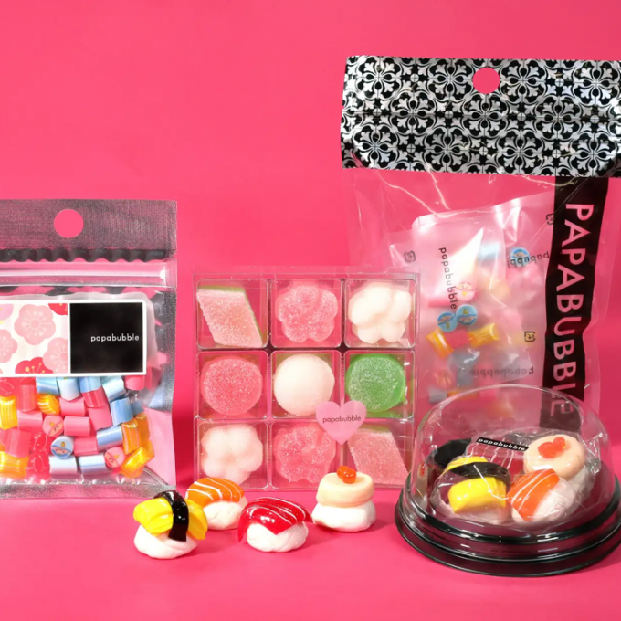 【パパブブレ】ひな祭り商品発売！
