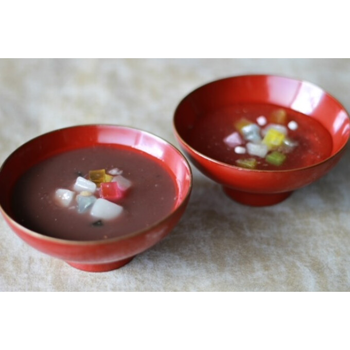 ＜老松＞　しるこ　くず湯