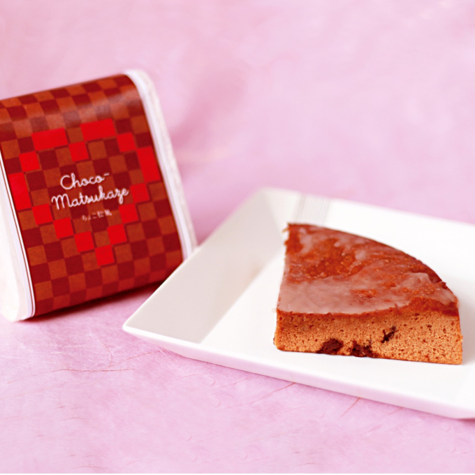 ＜老松＞　ちょこ松風