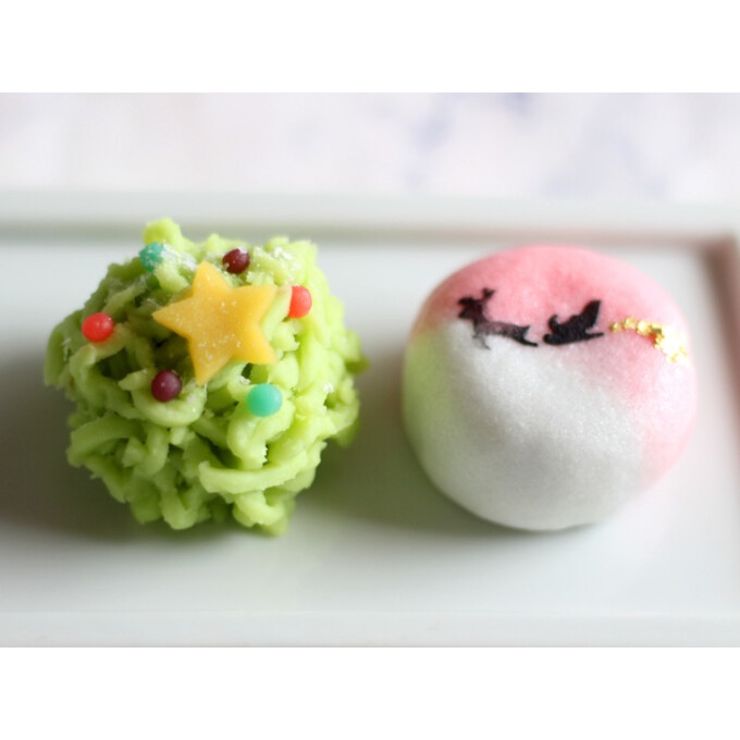 ＜老松＞　クリスマス限定生菓子