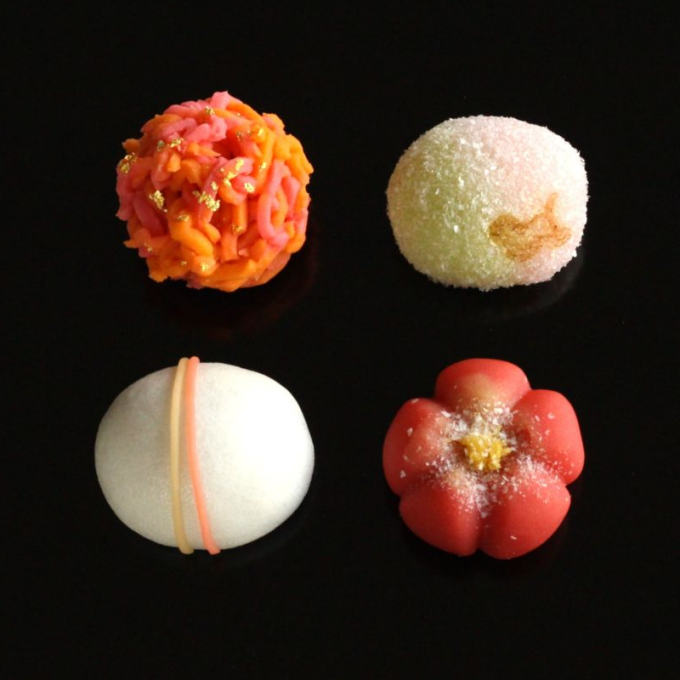 ＜老松＞　新年迎春生菓子