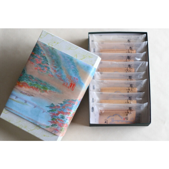 ＜老松＞　渡月橋　抹茶渡月橋