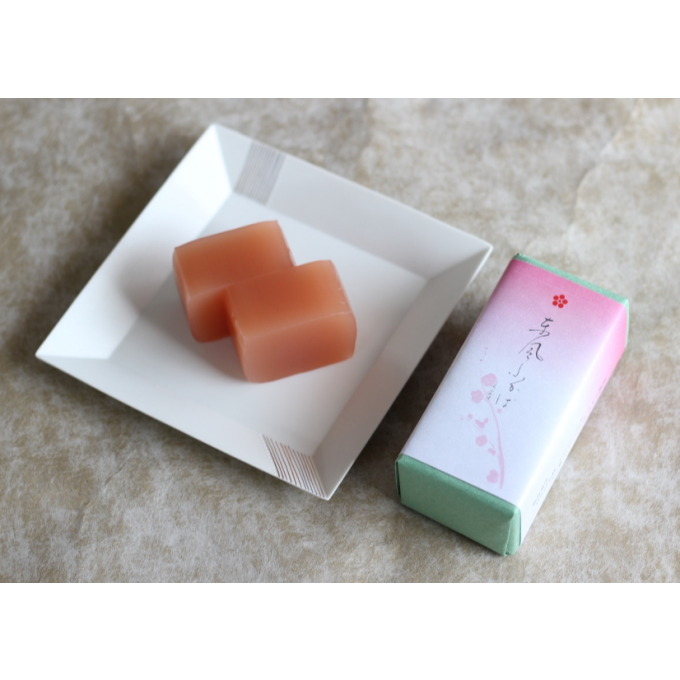 ＜老松＞　東風ふかば