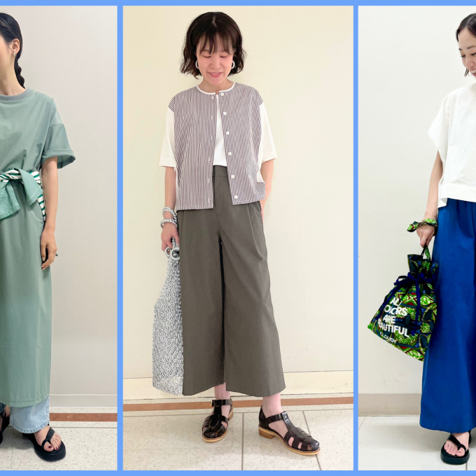 機能性アイテムのご紹介👗