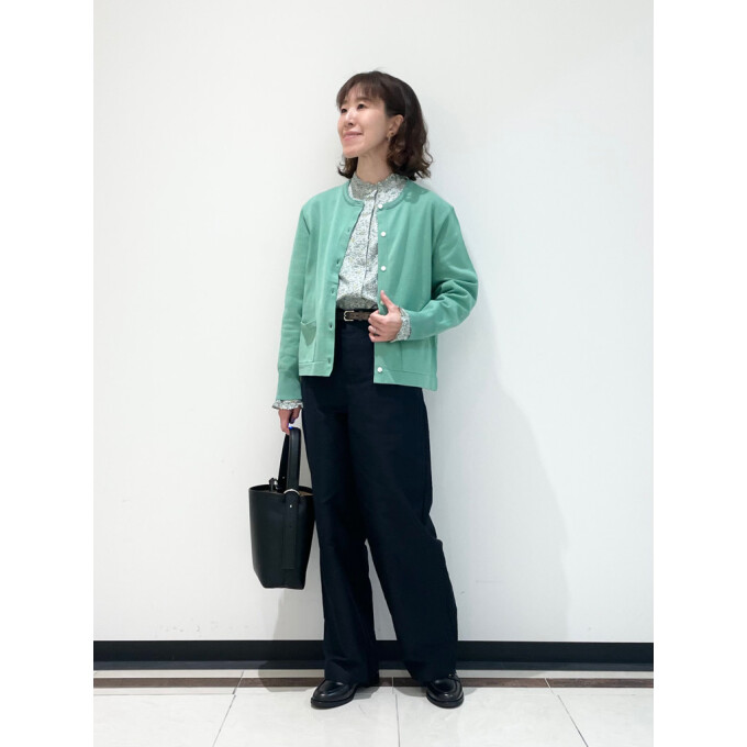 華やぎニットでポップに春気分♪