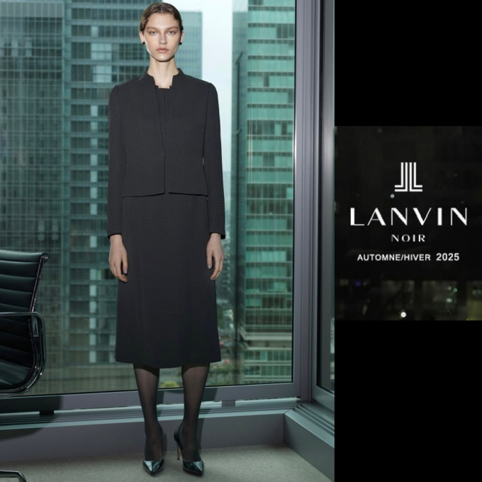 【ランバン ノワール】2025年秋冬コレクション