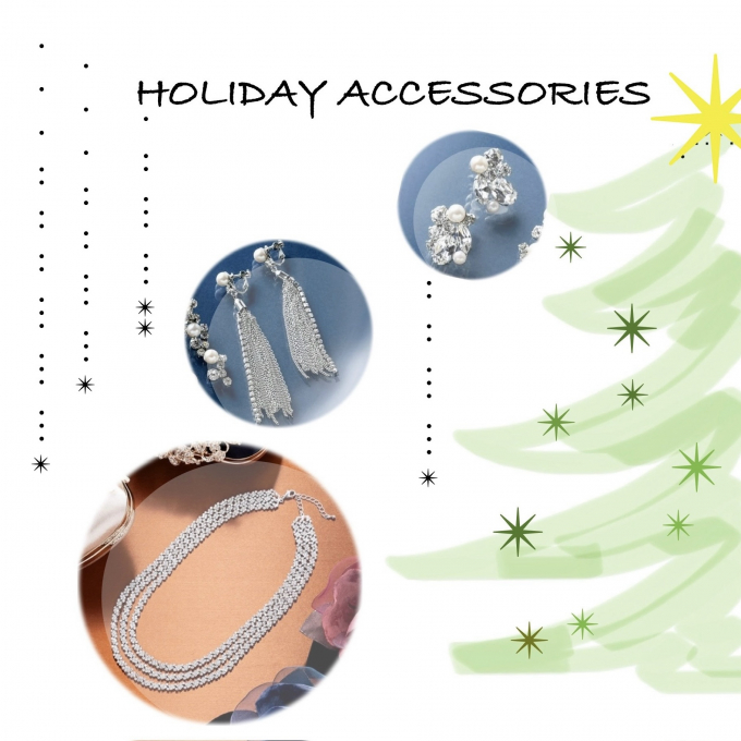 特別な日の装いに煌めきを添えて