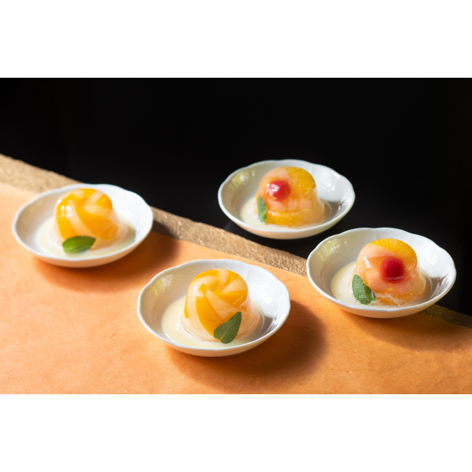 【リニューアル】京都吉兆のフルーツゼリー寄せ