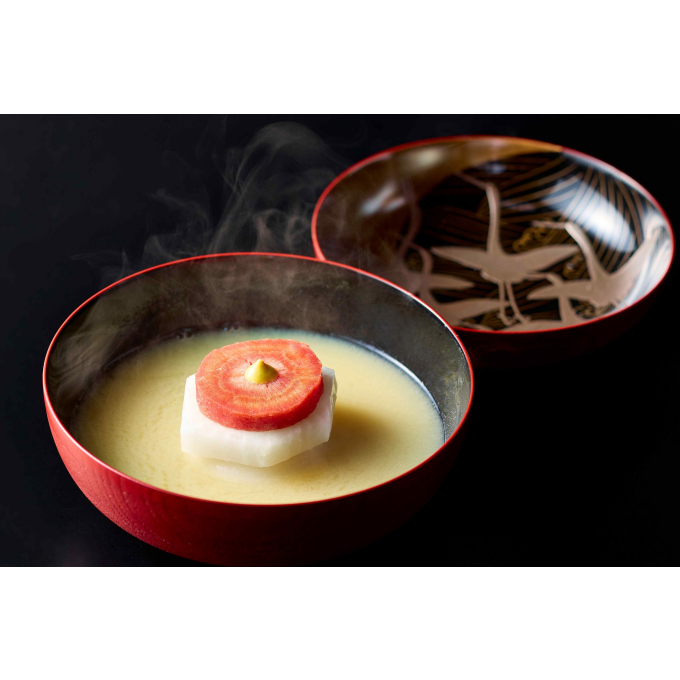 2027年お正月　数量限定『白味噌雑煮』のご案内