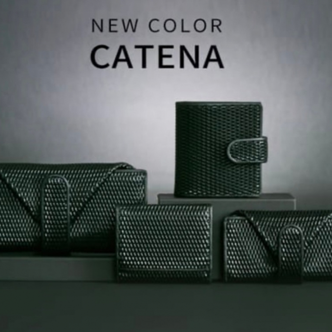 【ヒロコ ハヤシ】優待15％OFF！「CATENA（カテーナ）」シリーズに待望の新色ブラックが登場✨