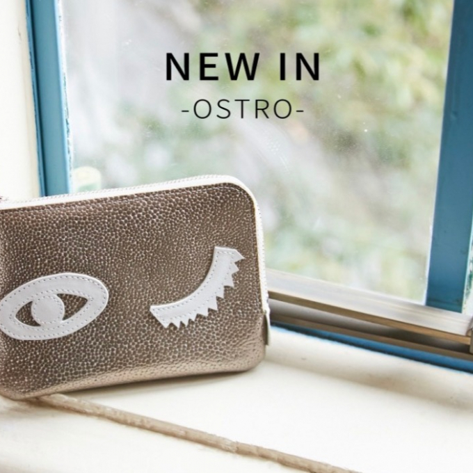 【ヒロコ ハヤシ】「目」のモチーフを楽しいOSTRO(オストロ)シリーズより新色登場！