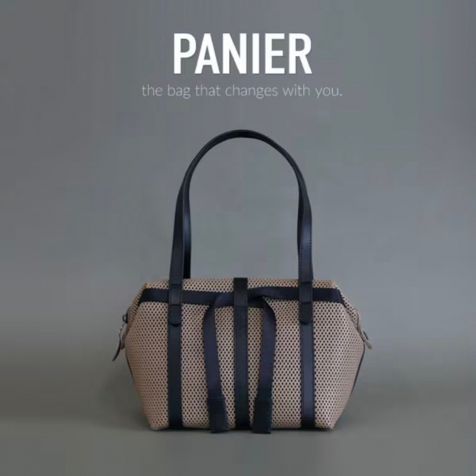 【ヒロコ  ハヤシ】人気の「PANIER（パニエ）」シリーズからミニボストンがデビュー✨