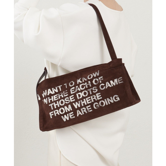 【ラシット】ステンシルアートのスエードバッグが入荷中です！