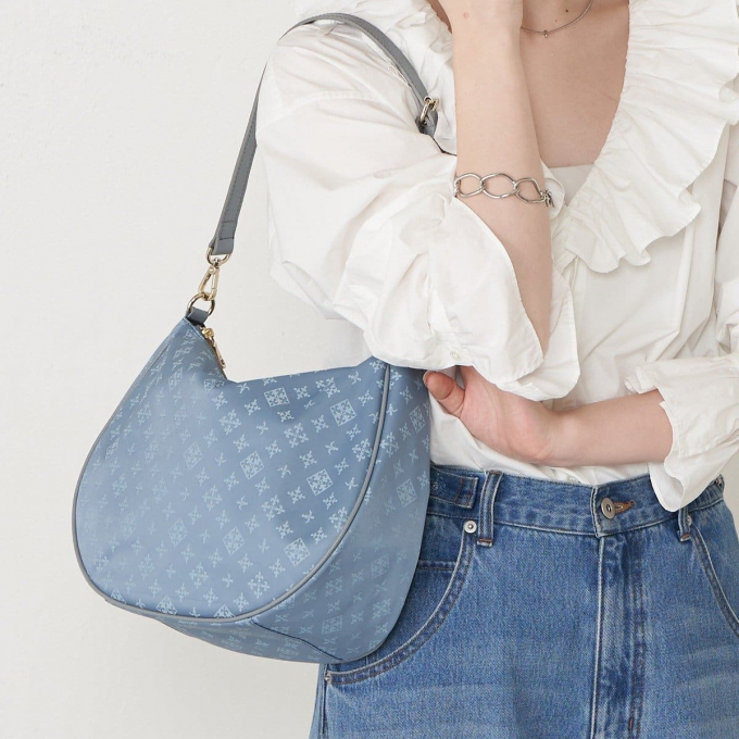 【ラシット】毎年大人気！爽やかなブルーのバッグが登場！