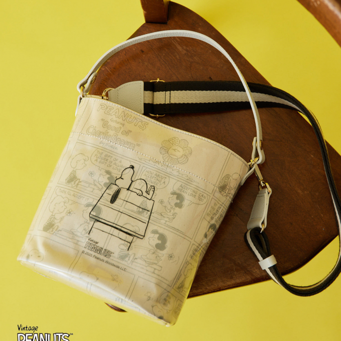 【残り僅か！】PEANUTS×russet コラボバッグ