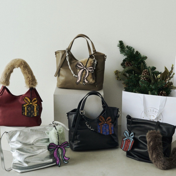 【ラシット】ご予約スタート！クリスマス限定バッグのご紹介🎄