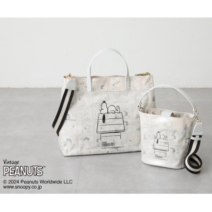 【大注目】PEANUTS×russet コラボアイテム予約開始！