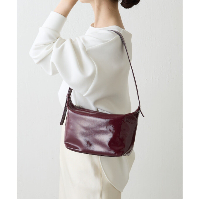【ラシット】冬に持ちたいエナメルバッグ