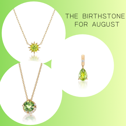 【STAR JEWERLY】⭐︎鮮やかな8月の誕生石“ペリドット”⭐︎