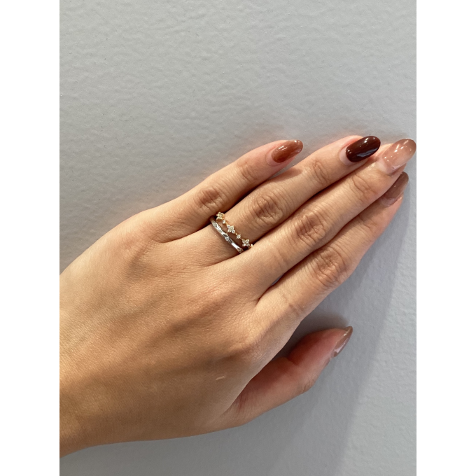 【STAR JEWELRY】365日をもっと自分らしく♡マリッジリングの重ねづけ